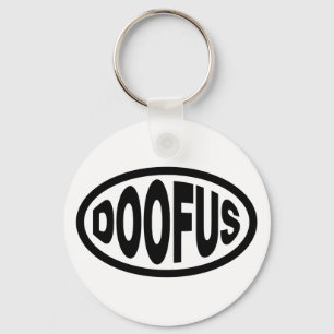 DOOFUS KEYCHAIN