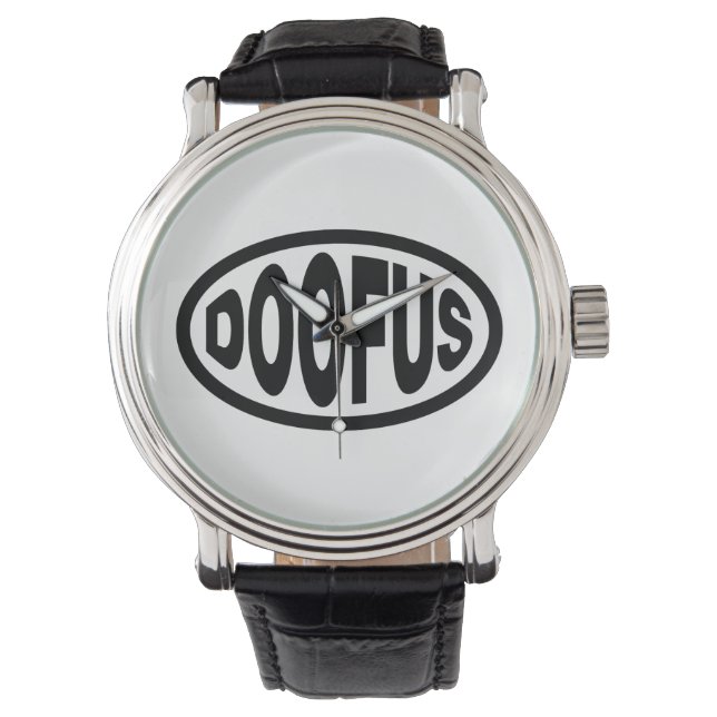 DOOFUS WATCH (Front)