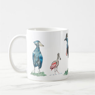 Doofy Birds Coffee Mug