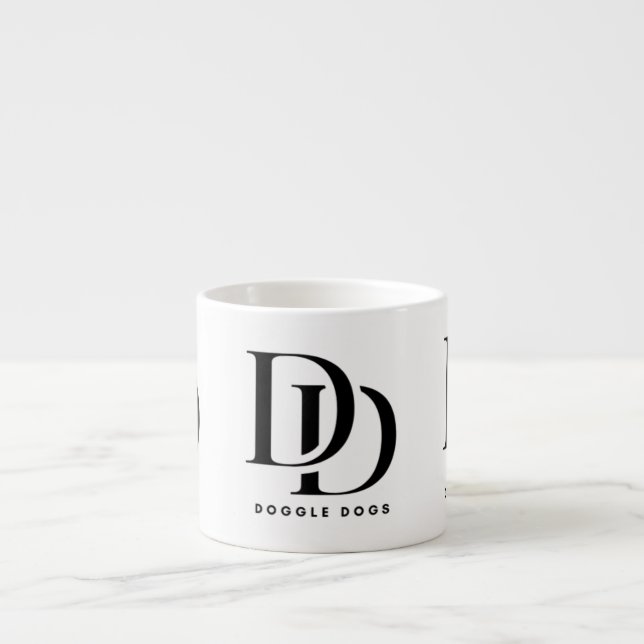 DOOGLE DOGS ESPRESSO CUP (Front)