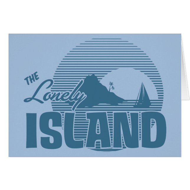 Dookie Island - Blue (Front Horizontal)