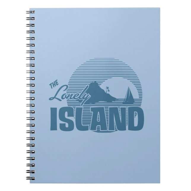 Dookie Island - Blue Notebook (Front)