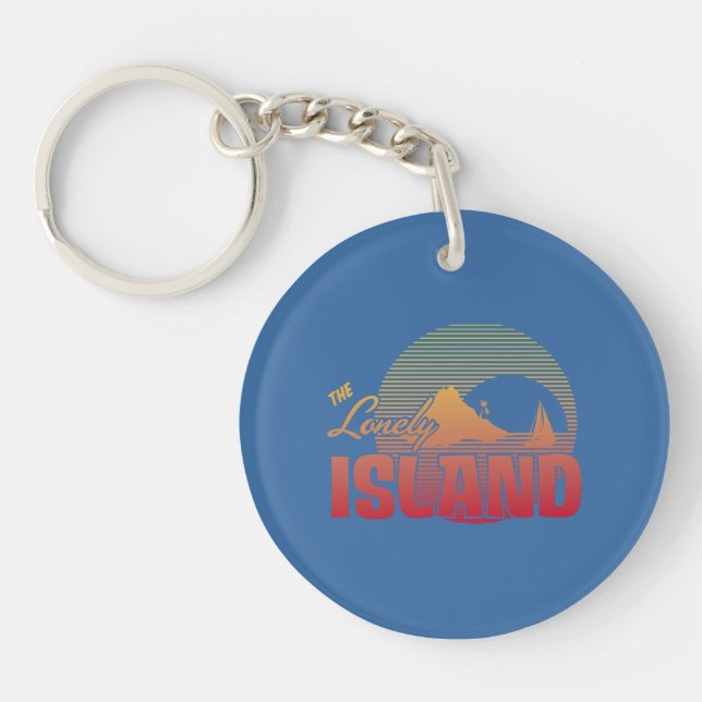 Dookie Island - Colour Keychain (Front)