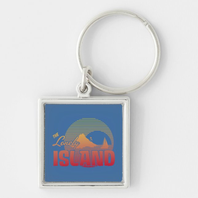 Dookie Island - Colour Keychain (Front)
