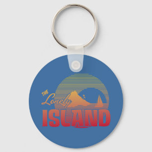 Dookie Island - Colour Keychain