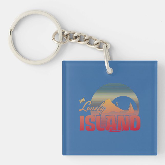 Dookie Island - Colour Keychain (Front)