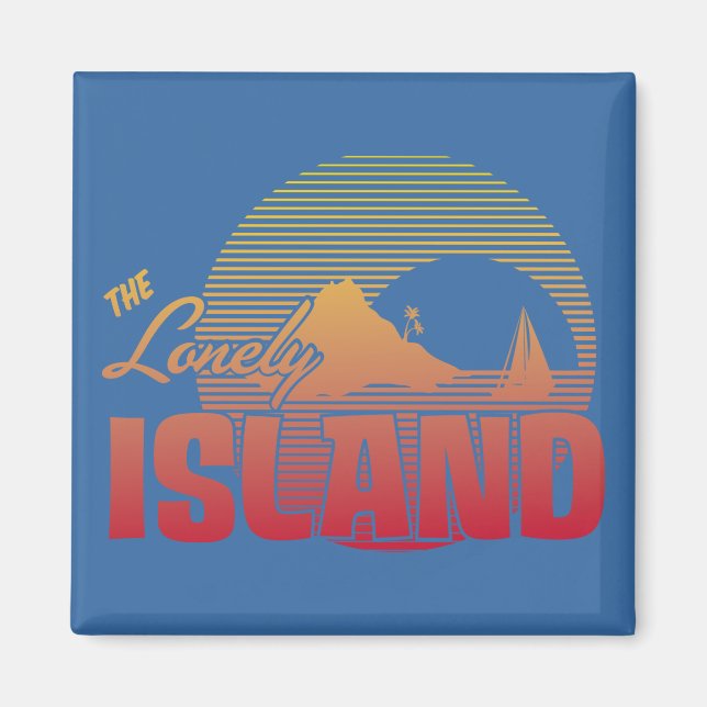 Dookie Island - Colour Magnet (Front)