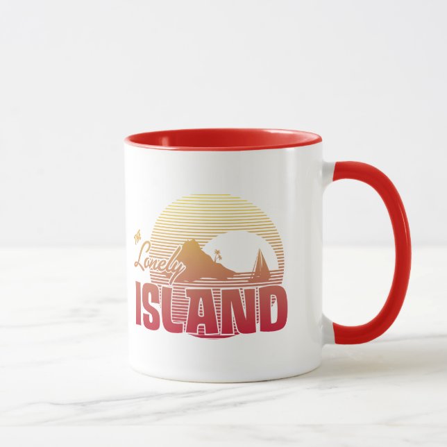 Dookie Island - Colour Mug (Right)