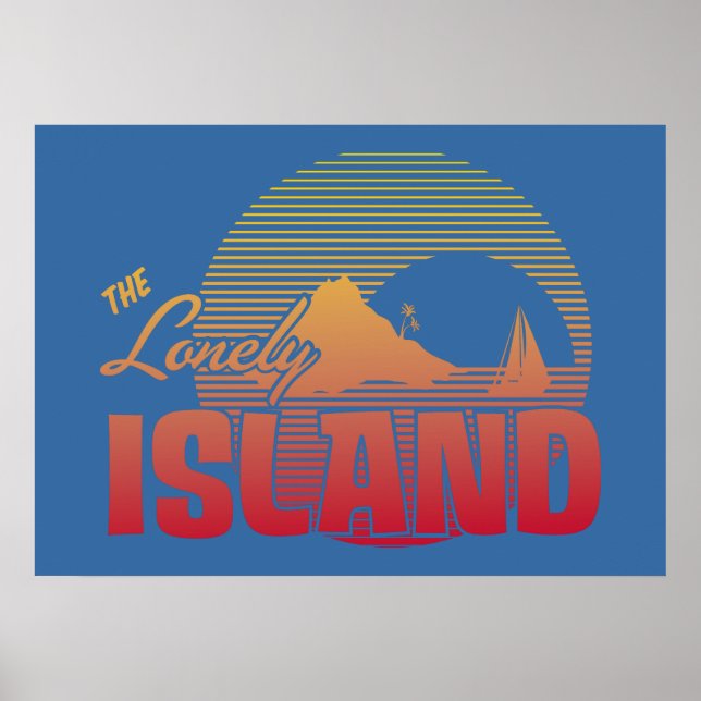 Dookie Island - Colour Poster (Front)