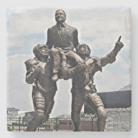 Dooley Football Sculpture, Athens Georgia,