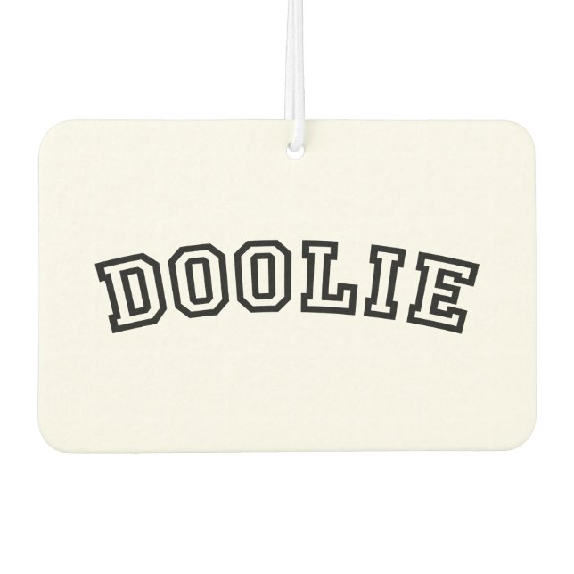 DOOLIE AIR FRESHENER (Front)