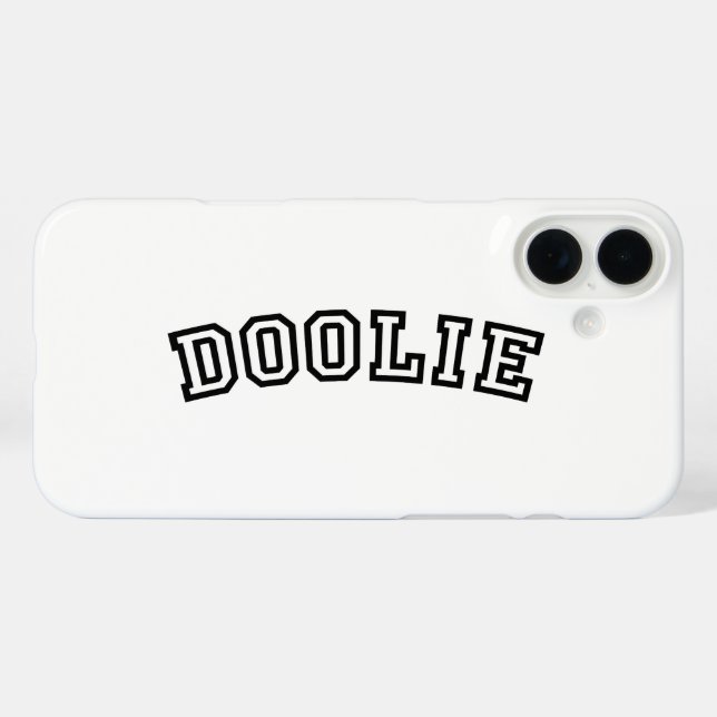 DOOLIE Case-Mate iPhone CASE (Back (Horizontal))