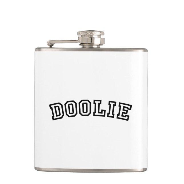 DOOLIE HIP FLASK (Front)