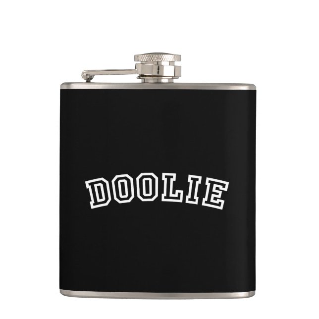DOOLIE HIP FLASK (Front)