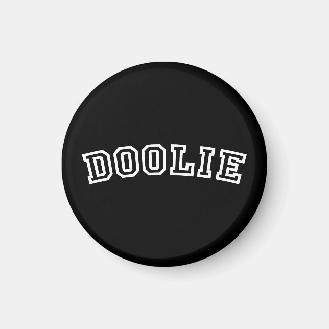 DOOLIE MAGNET (Front)