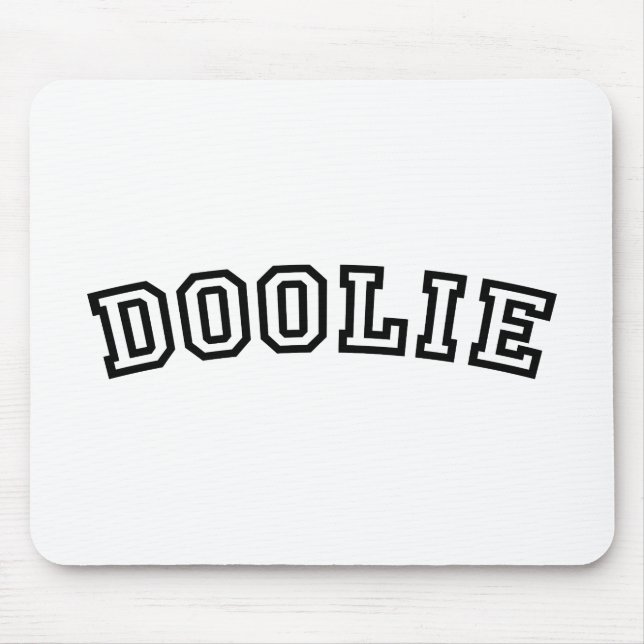 DOOLIE MOUSE PAD (Front)
