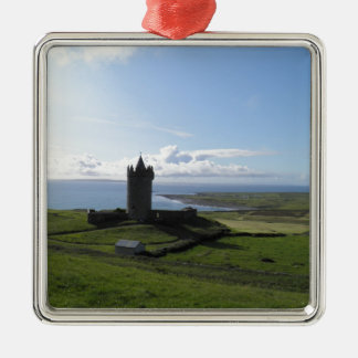 Doolin, Ireland Metal Ornament