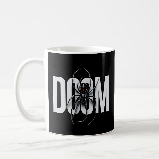 Doom Coffee Mug (Left)
