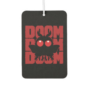 DOOM DOOM DOOM Kawaii Mothman Cryptid Air Freshener