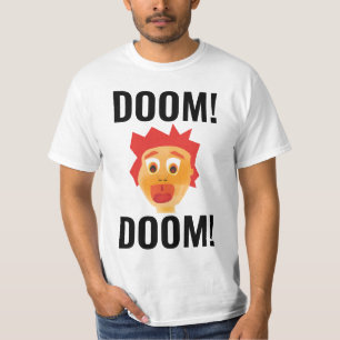 DOOM! DOOM! FUNNY MENS T-SHIRTS