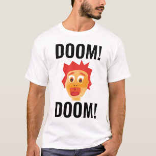 DOOM! DOOM! FUNNY MENS T-SHIRTS