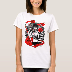 DOOM! Magazine "Roses" Scoop-neck T-Shirt