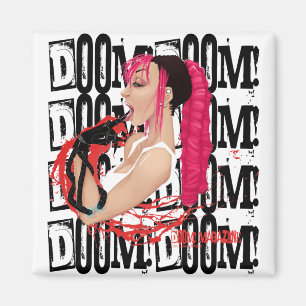DOOM! Magazine "Z" Magnet