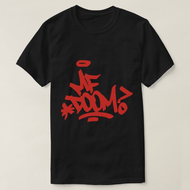 Doom-MF art Classic T-Shirt (Design Front)