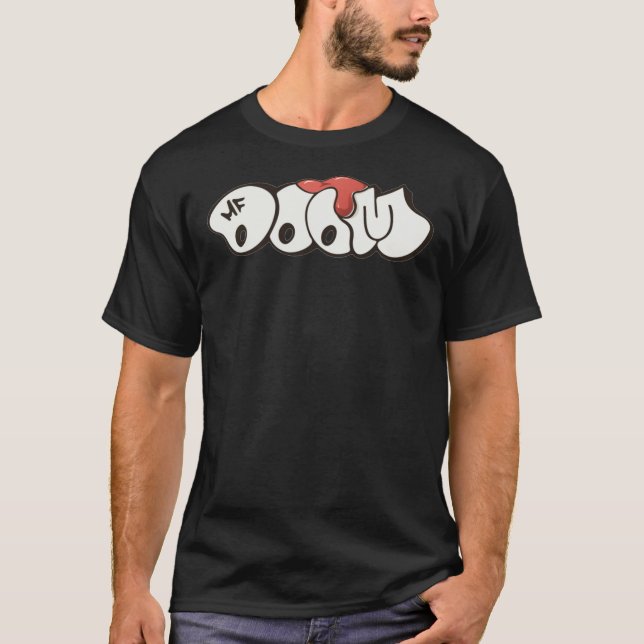 Doom-Mf Merch Art Essential  T-Shirt (Front)