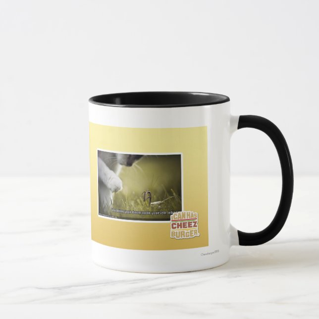 Doom upon yourself mug (Right)