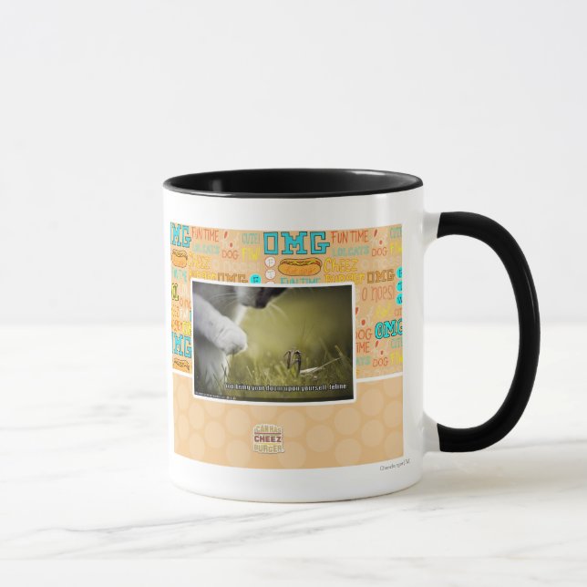 Doom upon yourself mug (Right)