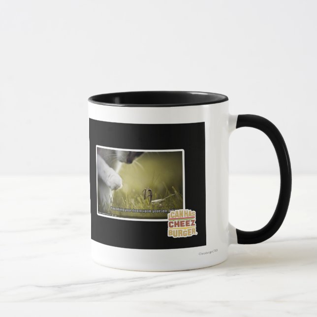 Doom upon yourself mug (Right)
