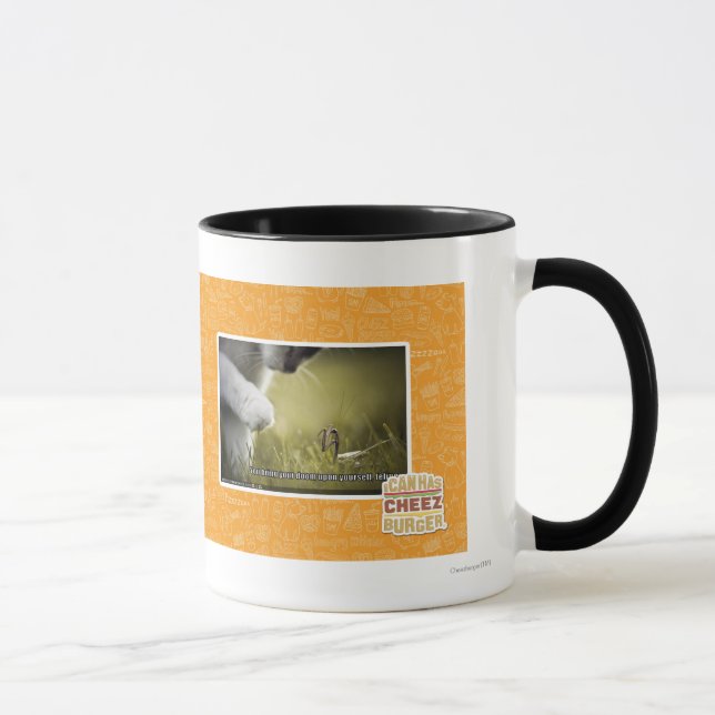 Doom upon yourself mug (Right)