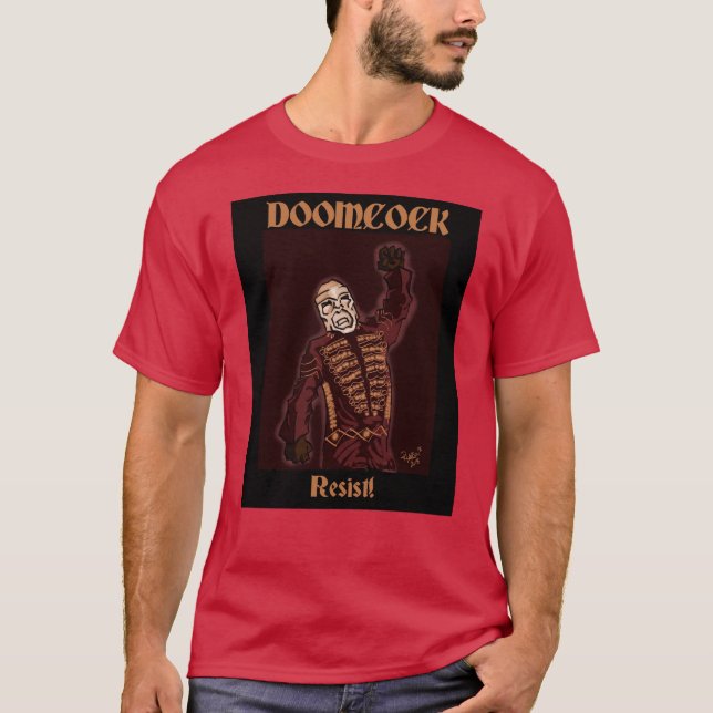 Doomcock Resist T-Shirt (Front)