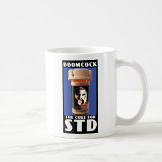 Doomcock traite la tasse de café de DST