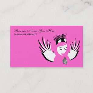 doomed devotion : lost angel business card