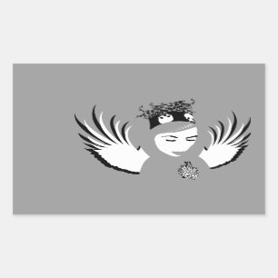 doomed devotion : lost angel sticker