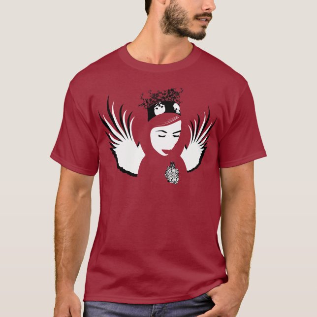 doomed devotion : lost angel T-Shirt (Front)