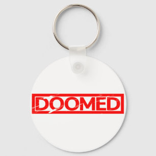 Doomed Stamp Keychain