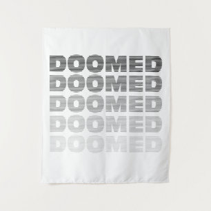 Doomed Throw  Tapestry