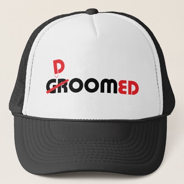 Doomed Trucker Hat (Front)
