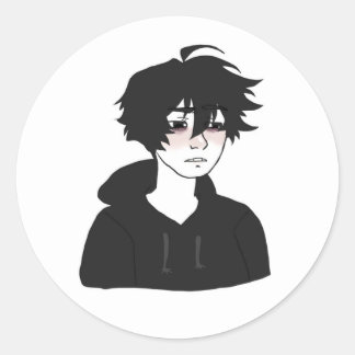 Doomer boy wojak stickers