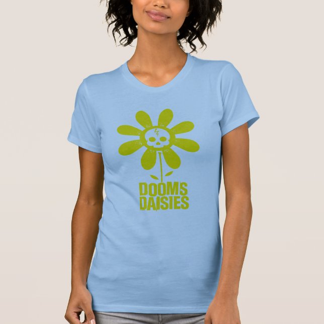 Dooms Daisies T-Shirt (Front)
