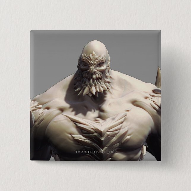 Doomsday 2 Inch Square Button (Front)