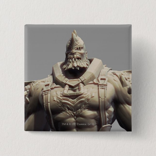 Doomsday Alternate 2 Inch Square Button (Front)