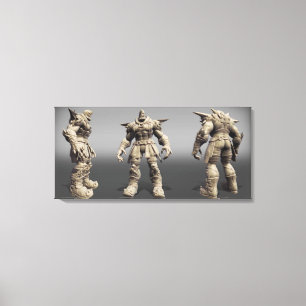 Doomsday Alternate Turnaround Canvas Print