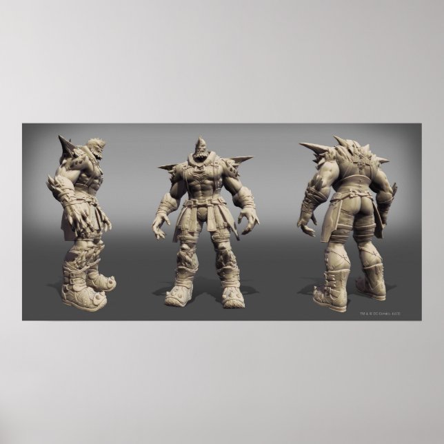 Doomsday Alternate Turnaround Poster (Front)