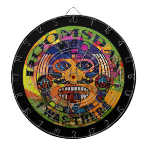 Doomsday - I was there Maya Prophecy Dartboard