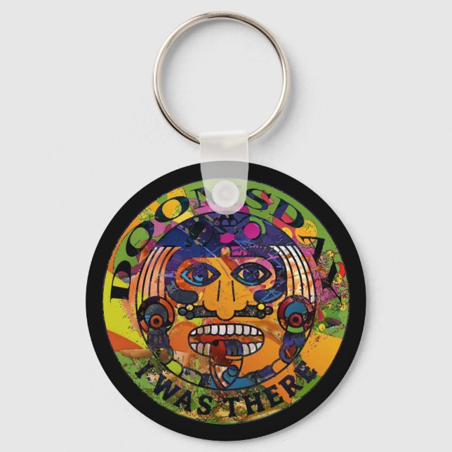 Doomsday - I was there | Maya Prophecy Keychain (Front)