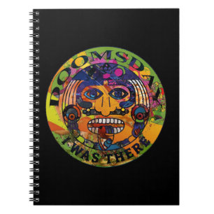 Doomsday - I was there Maya Prophecy Notebook